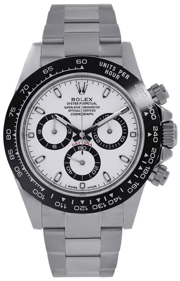 Rolex Daytona 116500LN-0001 40mm Stainless steel White