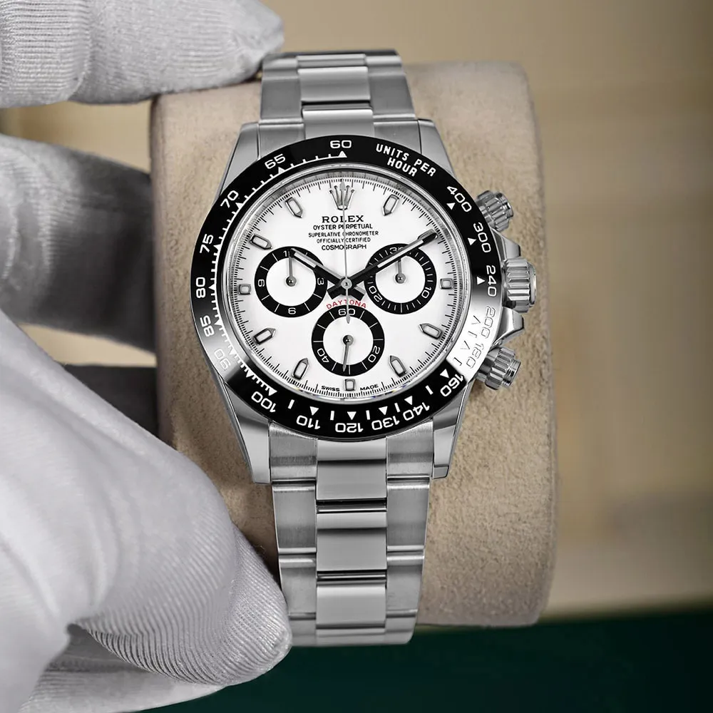 Rolex Daytona 116500LN-0001 40mm Stainless steel White 2