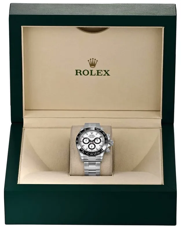 Rolex Daytona 116500LN-0001 40mm Stainless steel White 4