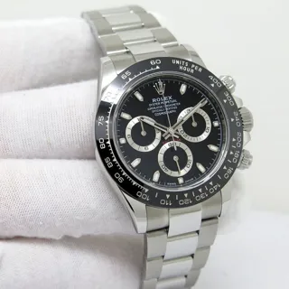 Rolex Daytona 116500 Stainless steel Black