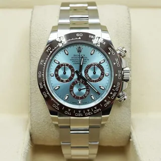 Rolex Cosmograph Daytona 116506-0001 Platinum Blue