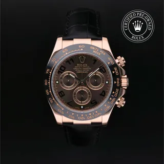 Rolex Daytona 116515LN-0008 Ceramic and Rose gold Black