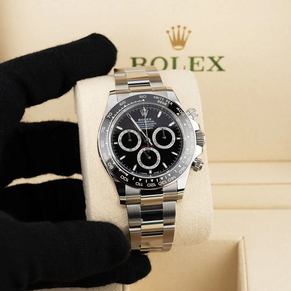 Rolex Daytona 126500LN-0002 40mm Oystersteel Black