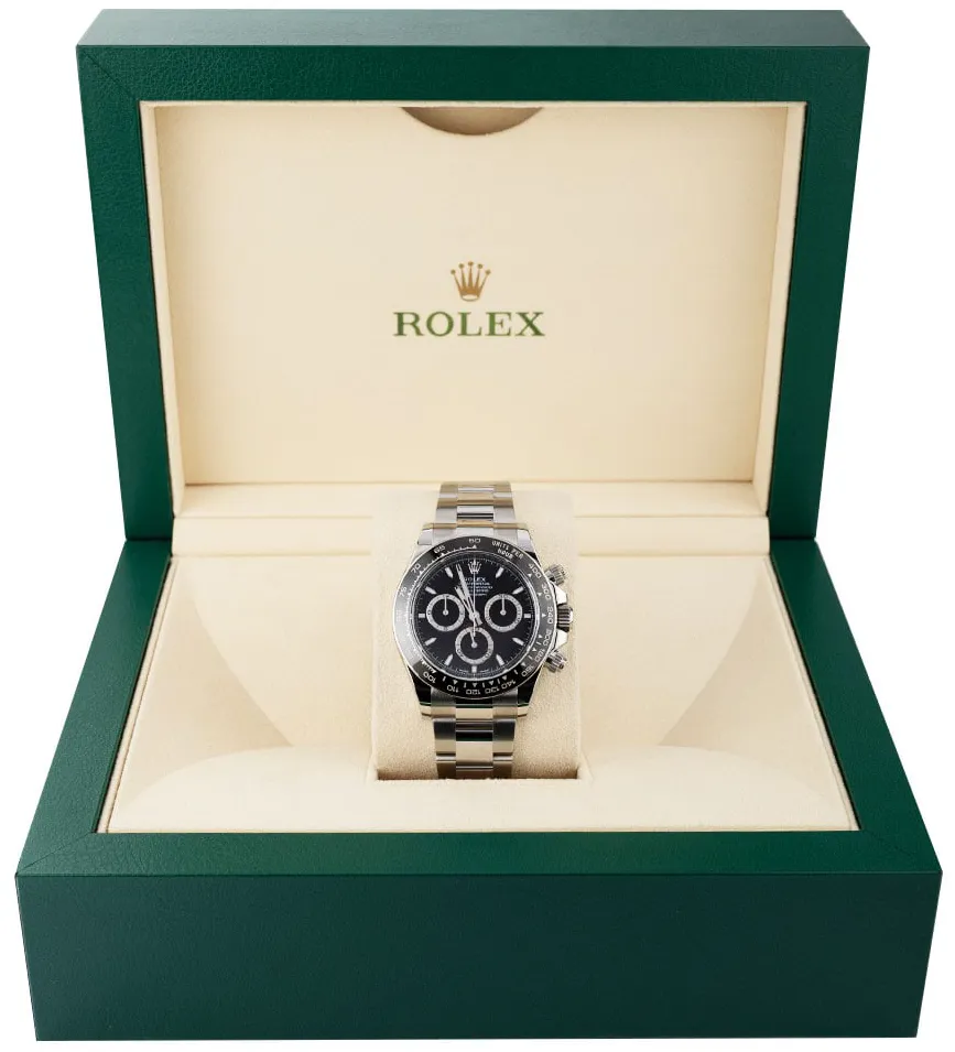 Rolex Daytona 126500LN-0002 40mm Oystersteel Black 4