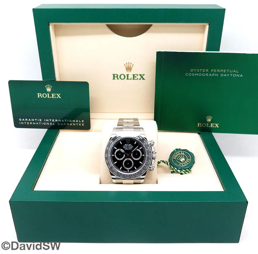 Rolex Daytona 126500LN 40mm Stainless steel Black 1