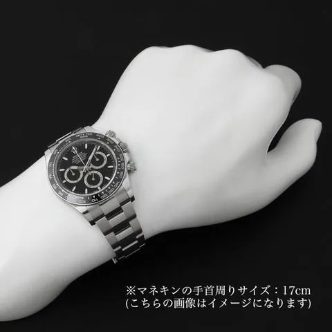 Rolex Daytona 126500LN 40mm Stainless steel Black 4