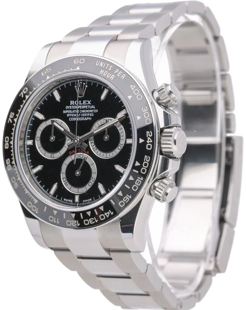 Rolex Daytona 126500LN 40mm Stainless steel Black 1