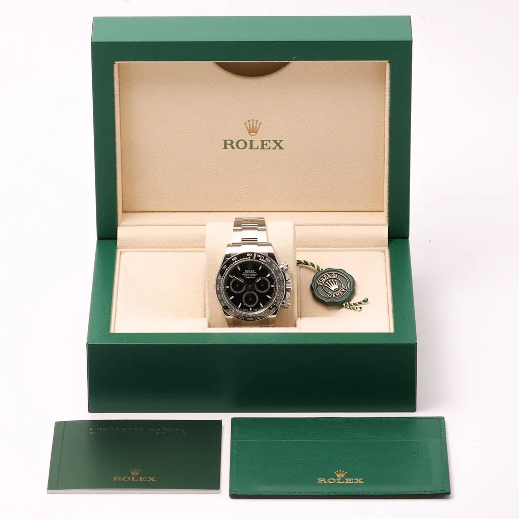 Rolex Daytona 126500LN 40mm Stainless steel Black 4