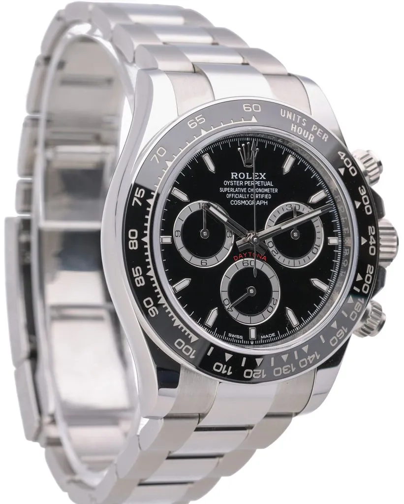 Rolex Daytona 126500LN 40mm Stainless steel Black 5