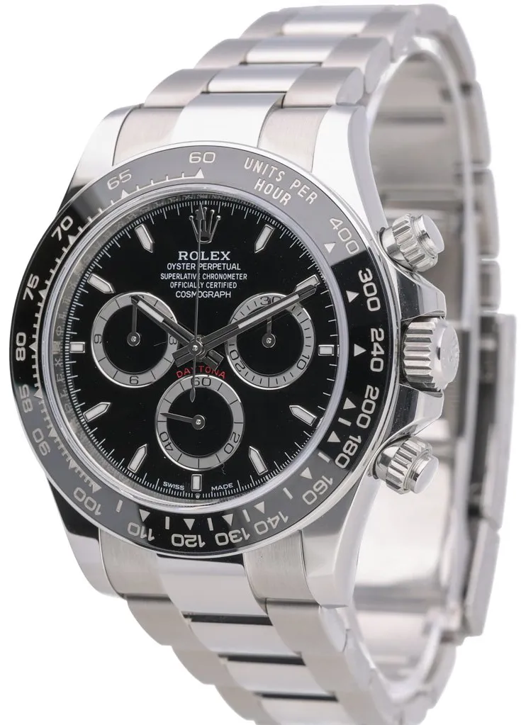 Rolex Daytona 126500LN 40mm Stainless steel Black 6