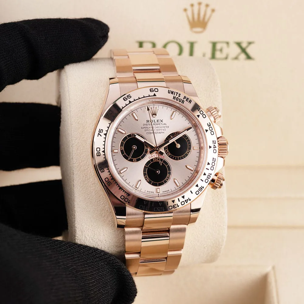 Rolex Daytona 126505-0003 40mm Everose gold Pink