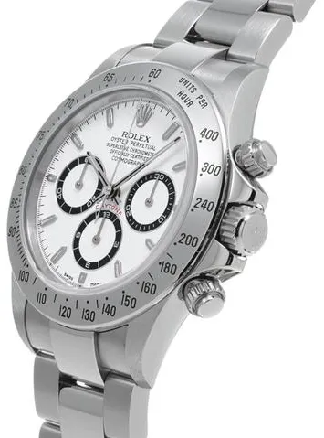 Rolex Daytona 16520 40mm Stainless steel White 1