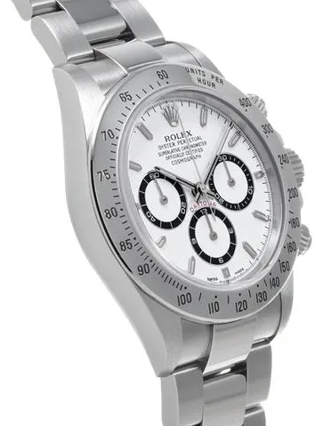 Rolex Daytona 16520 40mm Stainless steel White 2