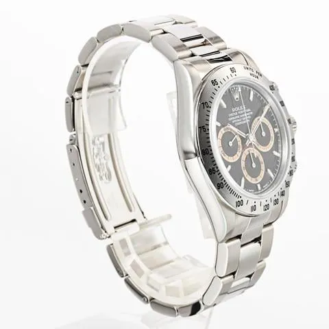 Rolex Daytona 16520 40mm Stainless steel White 2