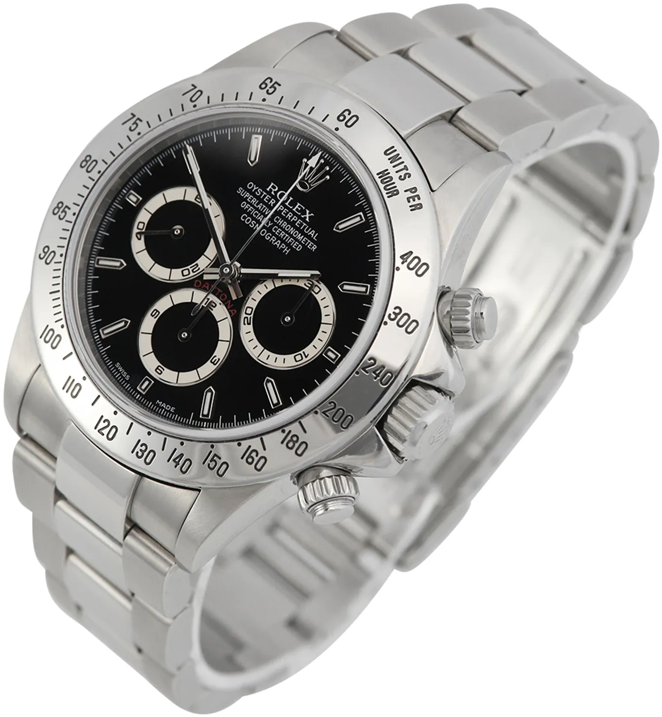 Rolex Daytona 16520 40mm Stainless steel White 1