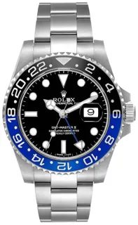 Rolex GMT-Master II 116710BLNR Stainless steel Black