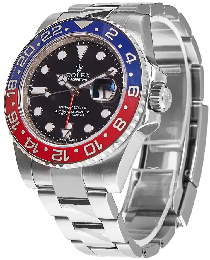 Rolex GMT-Master II 116719BLRO-0001 40mm White gold Black 1