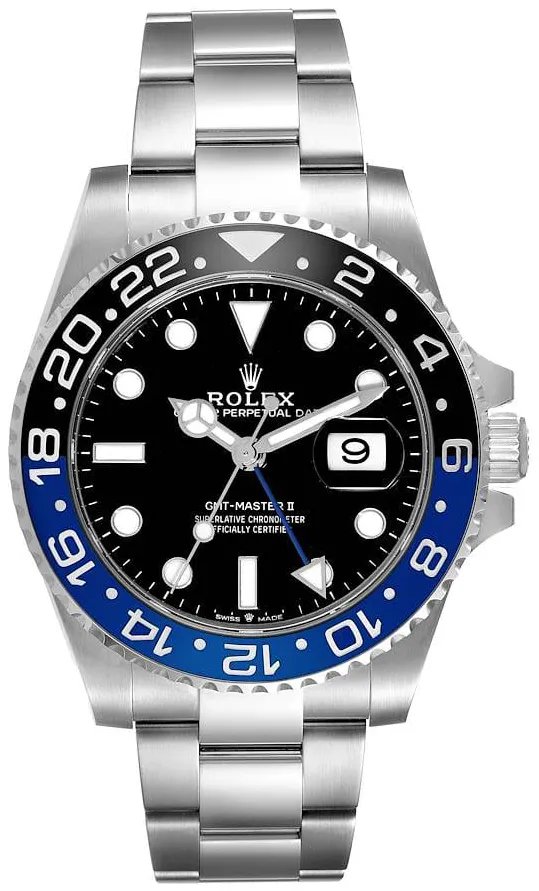 Rolex GMT-Master II 126710BLNR-0003 40mm Oystersteel Black