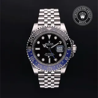 Rolex GMT-Master II 126710BLNR Oystersteel Black