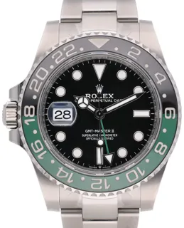 Rolex GMT-Master II 126720VTNR Stainless steel Black