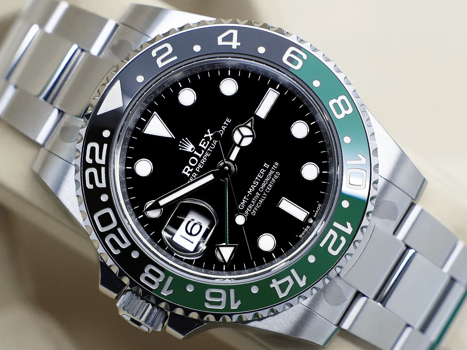 Rolex GMT-Master II 126720VTNR 40mm Black