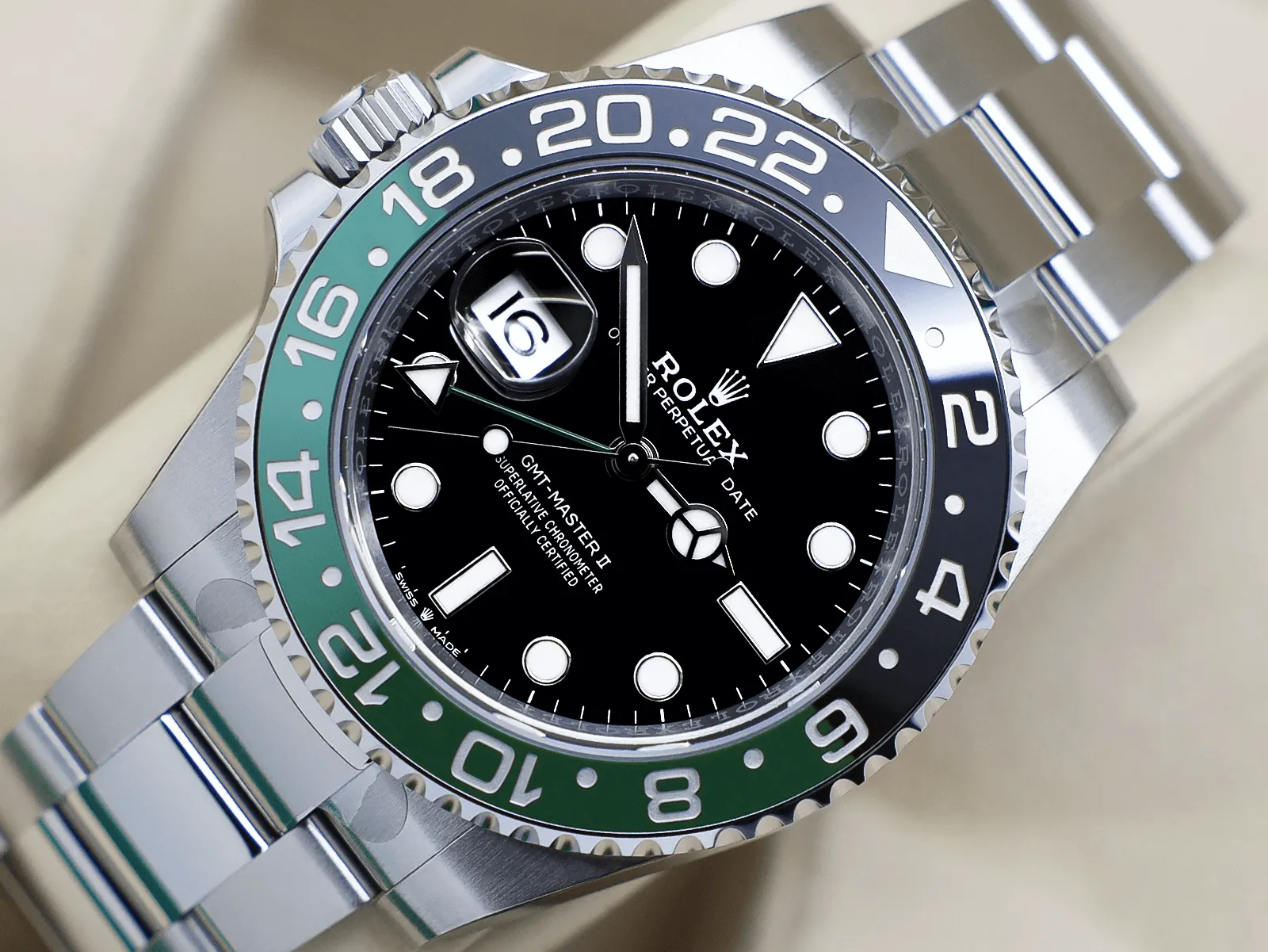 Rolex GMT-Master II 126720VTNR 40mm Black 2