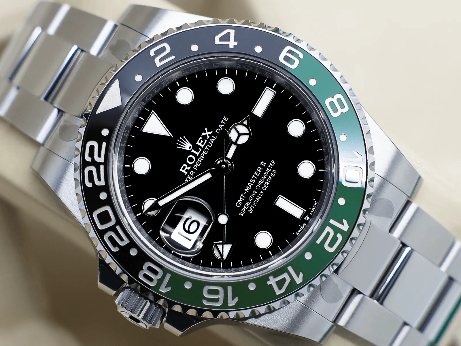 Rolex GMT-Master II 126720VTNR 40mm Black 6