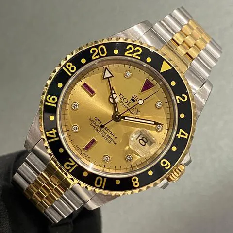 Rolex GMT-Master II 16713 40mm Yellow gold and Stainless steel Gold