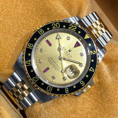 Rolex GMT-Master II 16713 40mm Yellow gold and Stainless steel Gold 2