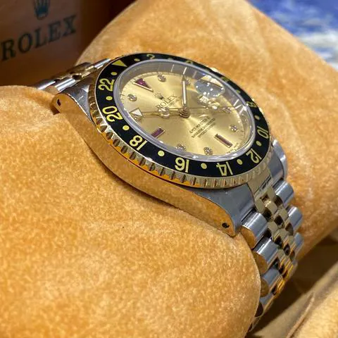 Rolex GMT-Master II 16713 40mm Yellow gold and Stainless steel Gold 3