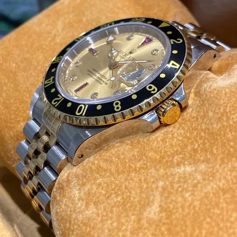 Rolex GMT-Master II 16713 40mm Yellow gold and Stainless steel Gold 4