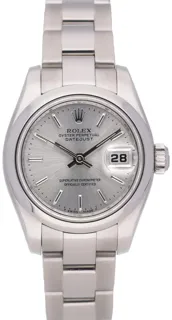 Rolex Lady-Datejust 179160 Stainless steel Silver Baton