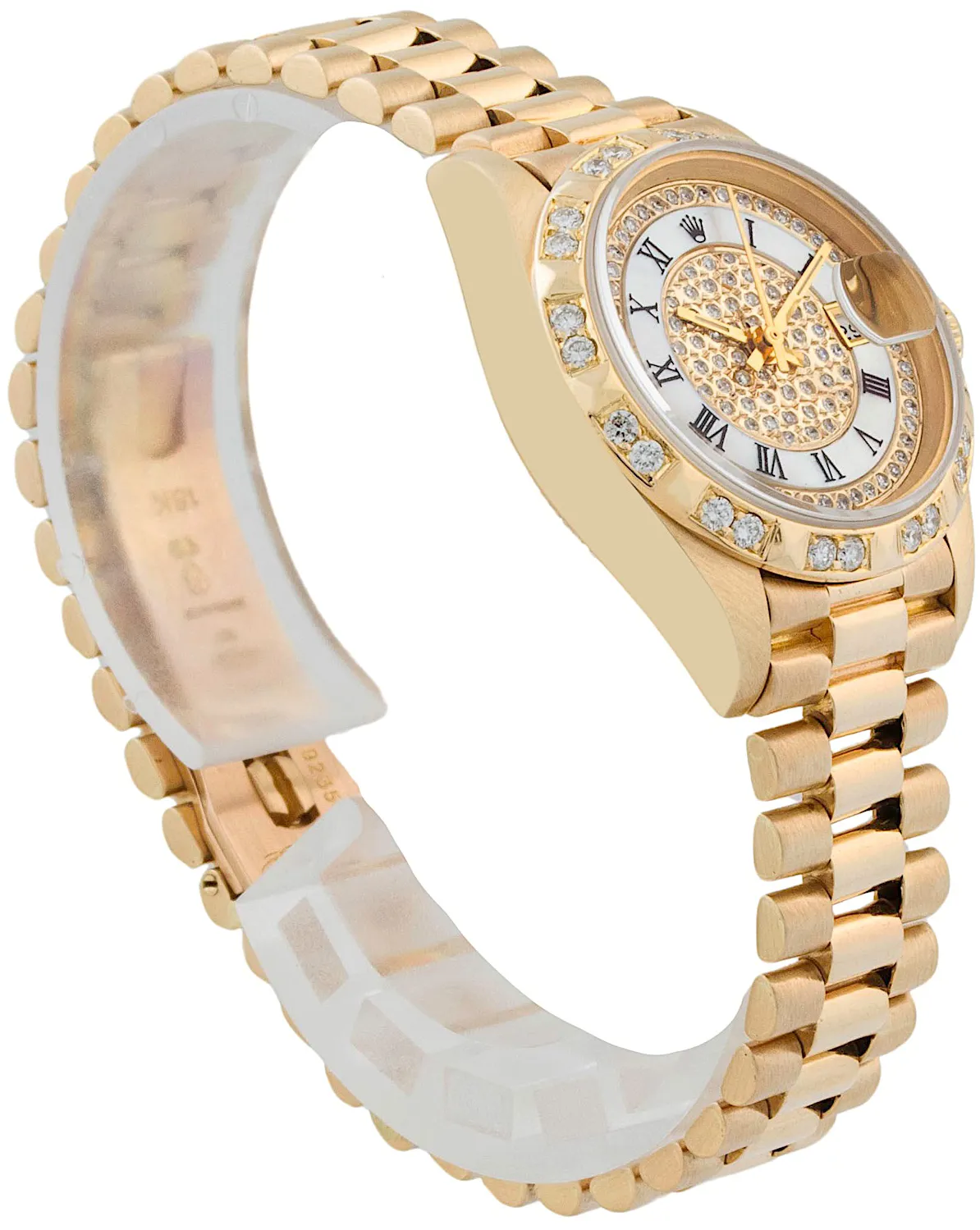 Rolex Lady-Datejust 69178 26mm Yellow gold Diamond 1