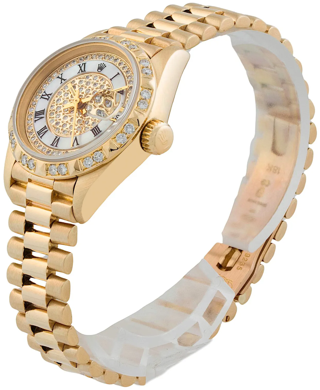 Rolex Lady-Datejust 69178 26mm Yellow gold Diamond 2