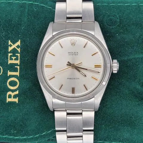 Rolex Oyster 6427 34mm Stainless steel Silver