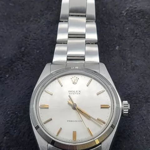 Rolex Oyster 6427 34mm Stainless steel Silver 7