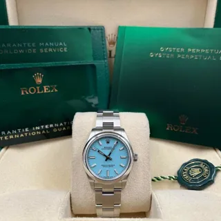 Rolex Oyster Perpetual 277200-0007 Stainless steel