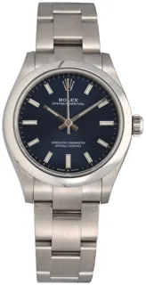 Rolex Oyster Perpetual 31 277200 Stainless steel Blue Baton