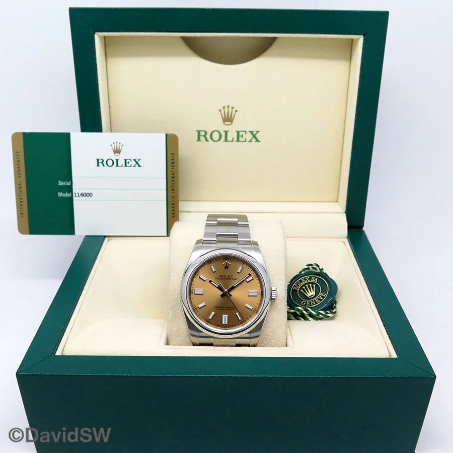 Rolex Oyster Perpetual 36 116000 36mm Stainless steel 1