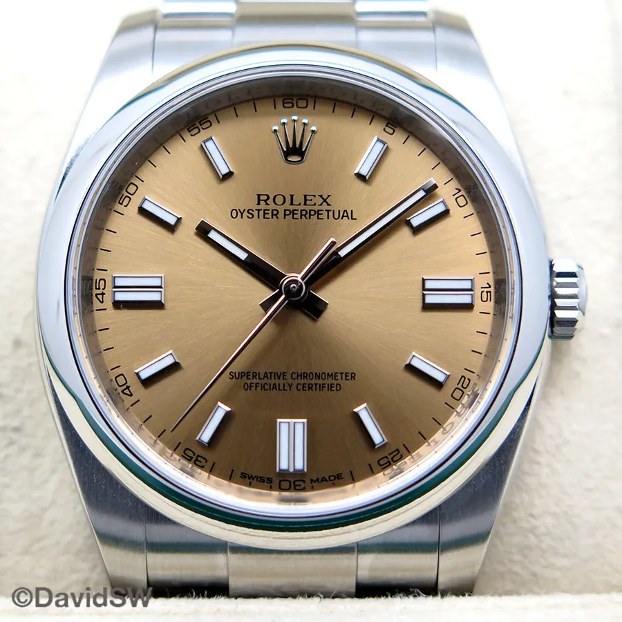 Rolex Oyster Perpetual 36 116000 36mm Stainless steel 2