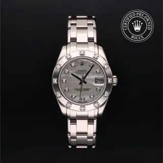 Rolex Pearlmaster 81319-0007 18k white gold White