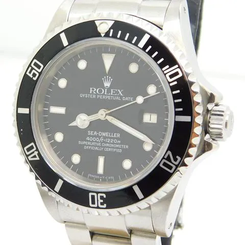 Rolex Sea-Dweller 16660 40mm Stainless steel Black