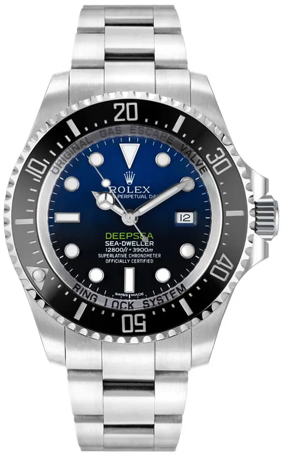 Rolex Sea-Dweller Deepsea 116660-0003 44mm Stainless steel Blue