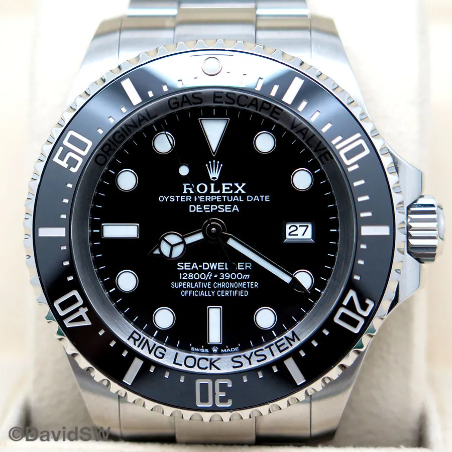 Rolex Sea-Dweller Deepsea 126660 44mm Stainless steel Black 2