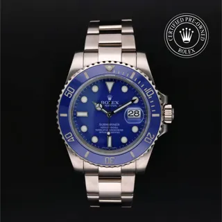 Rolex Submariner 116619LB 18k white gold