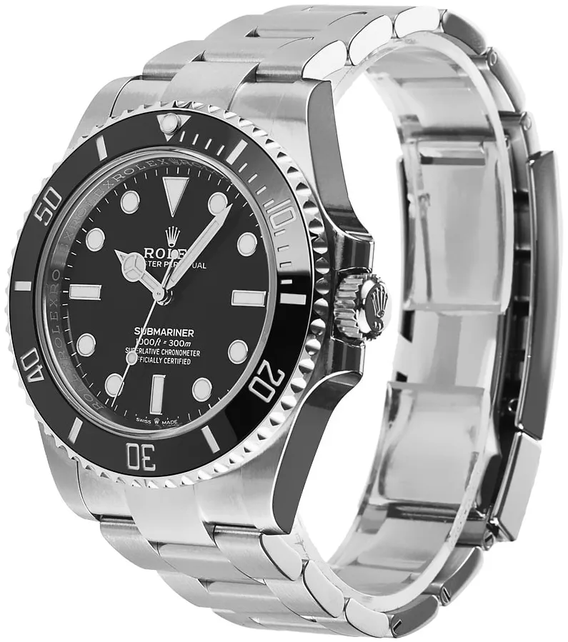 Rolex Submariner 124060-0001 41mm Oystersteel Black 1