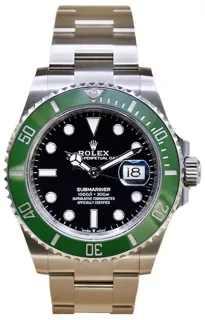 Rolex Submariner 126610LV Stainless steel Black