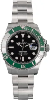 Rolex Submariner 126610LV Stainless steel Black