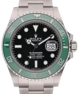 Rolex Submariner 126610LV Stainless steel Black