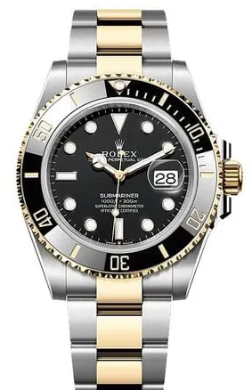 Rolex Submariner 126613LN 41mm Stainless steel Black